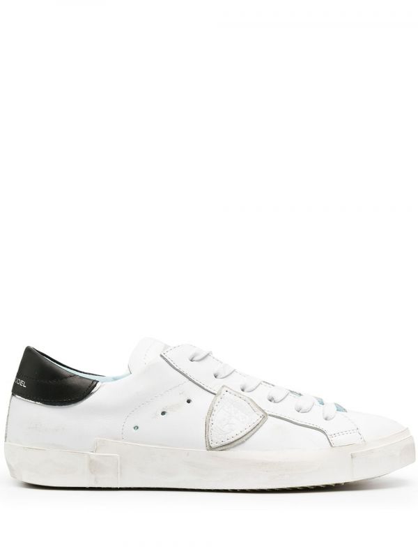  Philippe Model Paris Prsx Veau Low-top Sneakers - White 
