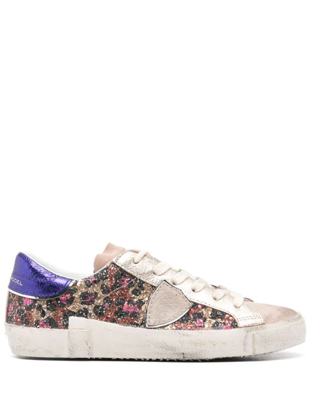  Philippe Model Paris Prxs Tennis Sneakers - Brown 