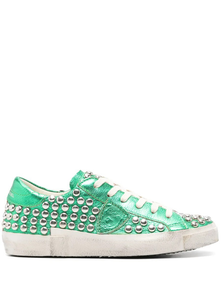  Philippe Model Paris Prxs Tennis Sneakers - Green 