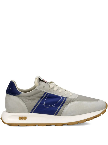  Philippe Model Paris Retro Running Sneakers - Grey 