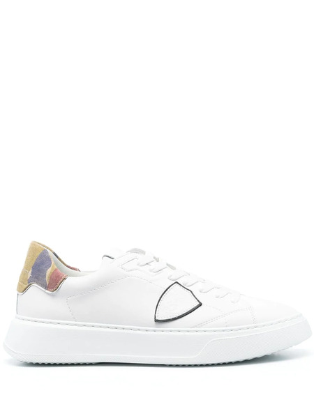  Philippe Model Paris Temple Low-top Sneakers - White 