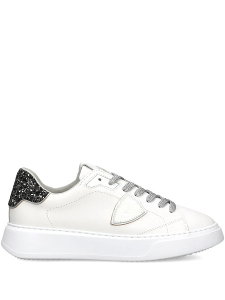  Philippe Model Paris Temple Round-toe Sneakers - White 
