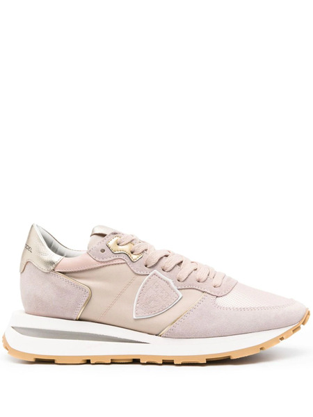  Philippe Model Paris Tropez Haute Lace-up Sneakers - Pink 