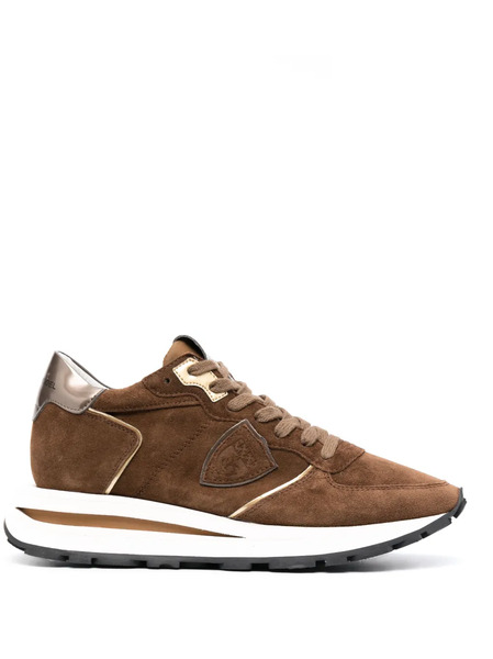 Philippe Model Paris Tropez Haute Low-top Sneakers - Brown 