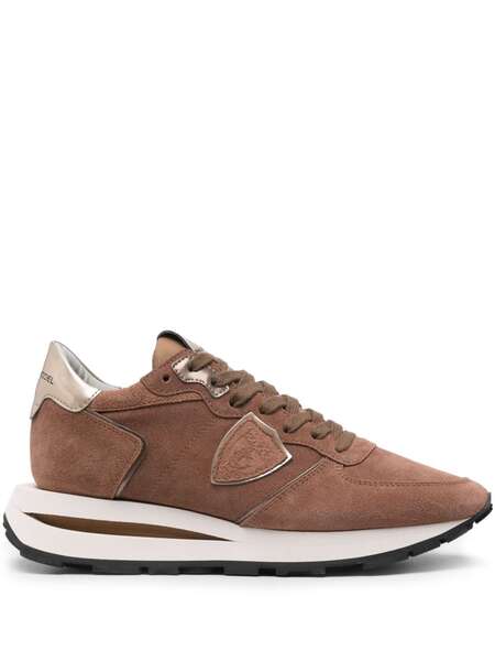  Philippe Model Paris Tropez Haute Sneakers - Brown 