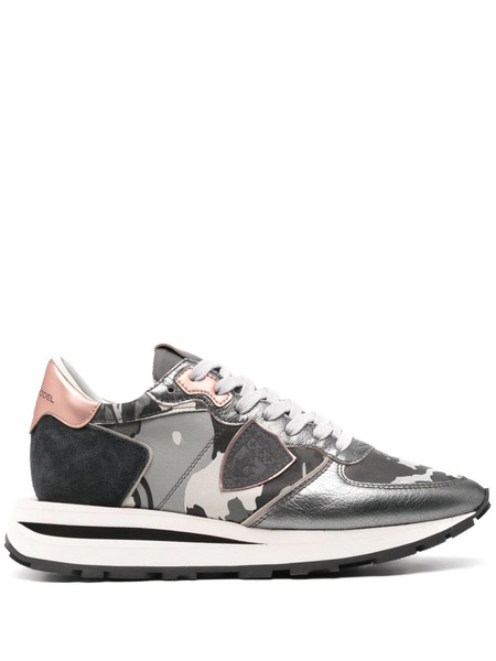  Philippe Model Paris Tropez Haute Sneakers - Green 