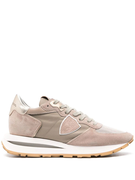  Philippe Model Paris Tropez Haute Sneakers - Neutrals 