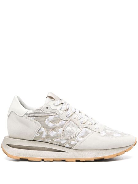  Philippe Model Paris Tropez Haute Sneakers - Neutrals 