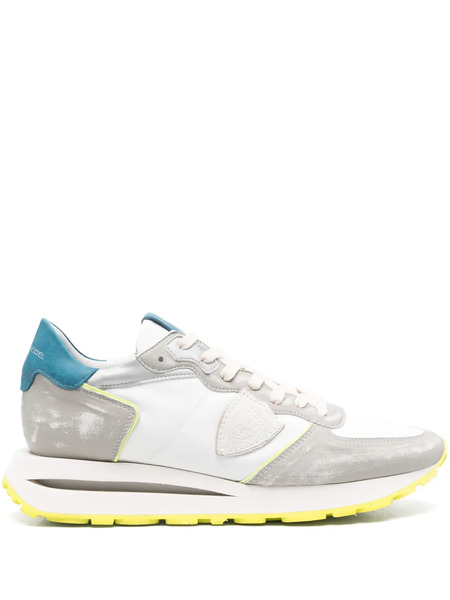  Philippe Model Paris Tropez Haute Sneakers - White 