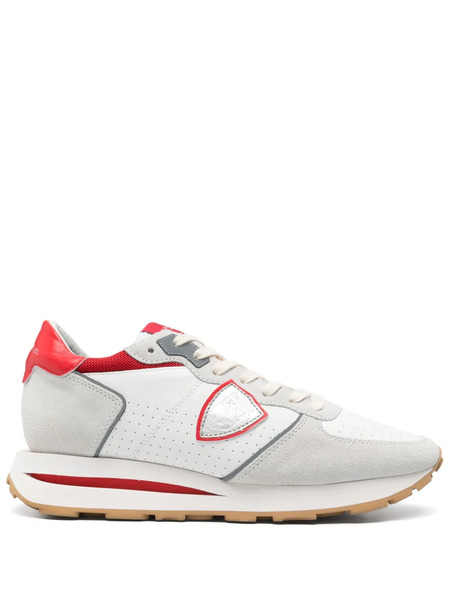  Philippe Model Paris Tropez Haute Sneakers - White 