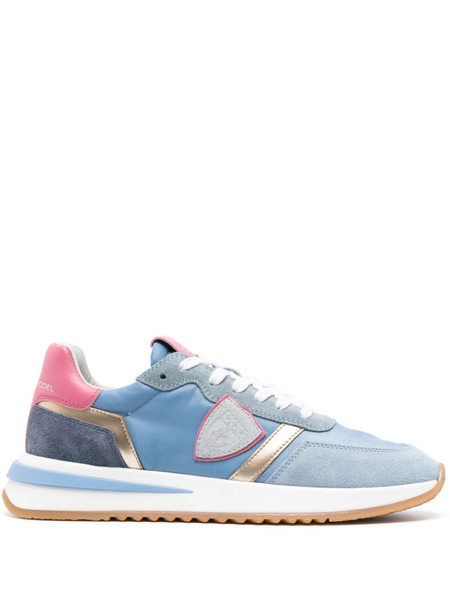  Philippe Model Paris Tropez 2.1 Lace-up Sneakers - Blue 