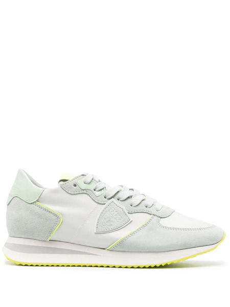  Philippe Model Paris Tropez Lace-up Sneakers - Green 