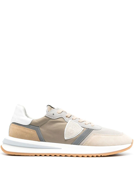  Philippe Model Paris Tropez 2.1 Lace-up Sneakers - Neutrals 