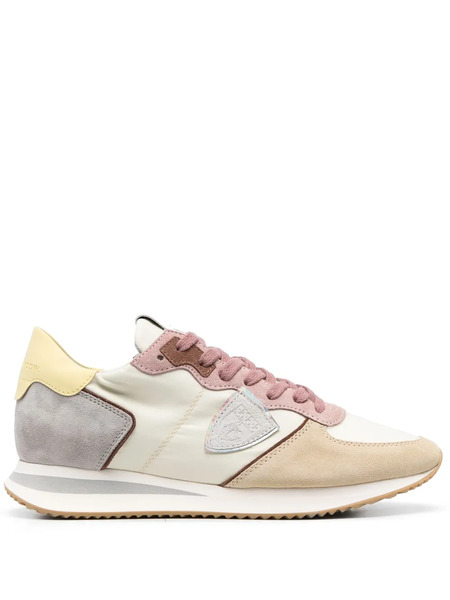  Philippe Model Paris Tropez Low-top Leather Sneakers - Neutrals 
