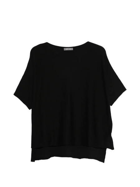  Philo-sofie Asymmetric Shirt - Black 