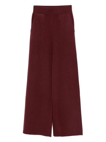  Philo-sofie Cropped Palazzo Trousers - Red 