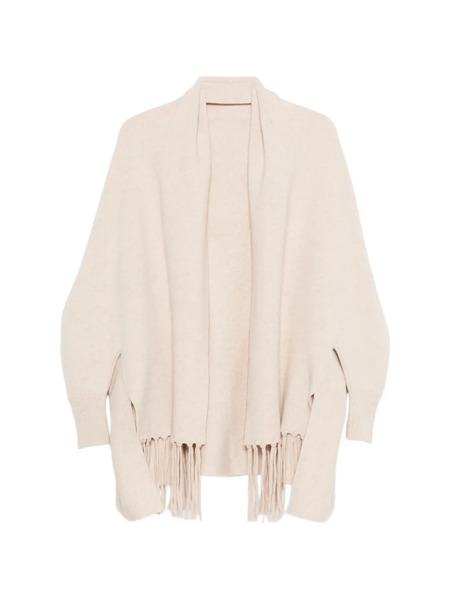  Philo-sofie Fringed Cardigan - Neutrals 