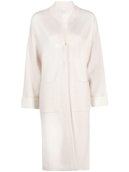  Philo-sofie Wool-cashmere Blend Mid-length Coat - Neutrals 