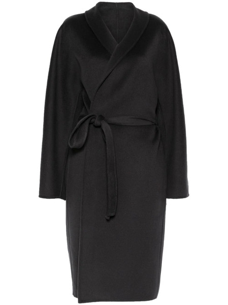  Philosophy Di Lorenzo Serafini Belted Coat - Black 