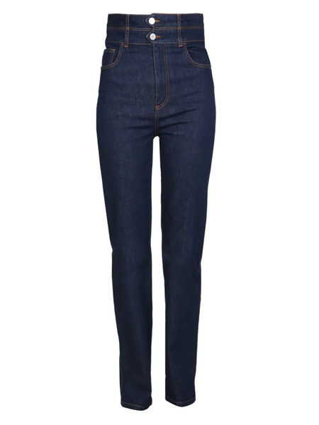 Philosophy Di Lorenzo Serafini Double-button Jeans - Blue 