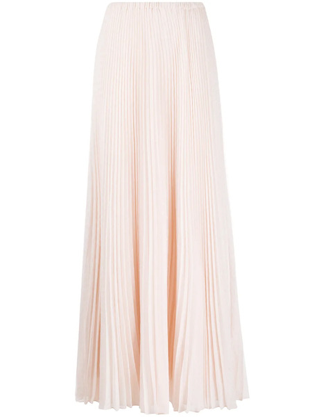  Philosophy Di Lorenzo Serafini Elasticated Pleated Skirt - Pink 