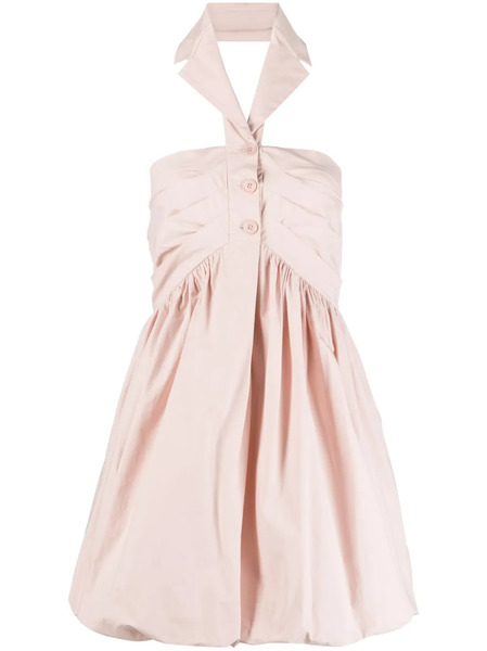  Philosophy Di Lorenzo Serafini Flared Mini Dress - Pink 