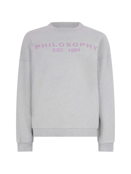  Philosophy Di Lorenzo Serafini Logo Sweatshirt - Grey 