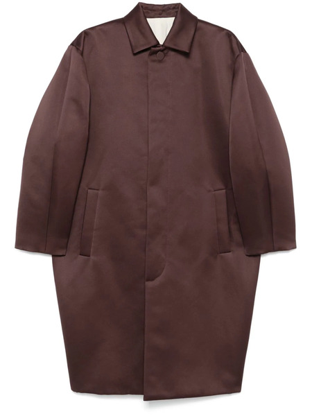  Philosophy Di Lorenzo Serafini Satin Coat - Purple 