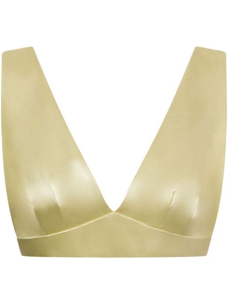  Philosophy Di Lorenzo Serafini Sleeveless Top - Yellow 