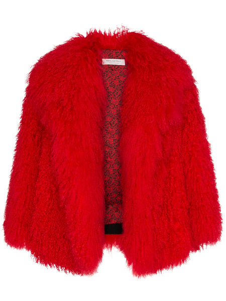 Philosophy Di Lorenzo Serafini Textured Long-sleeves Coat 