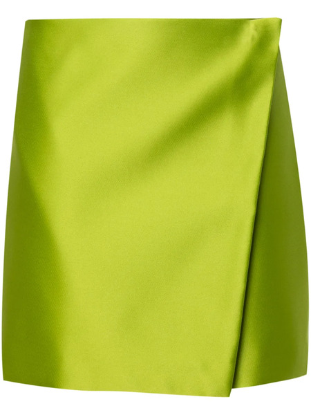  Philosophy Di Lorenzo Serafini Wraparound-style Mini Skirt - Green 