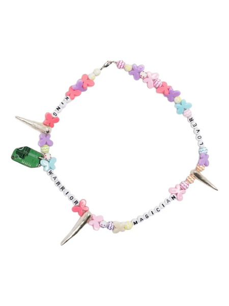  Phipps Beaded Necklace - Pink 