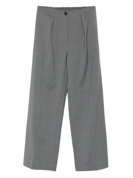  Phisique Du Role Pleated-front Trousers - Grey 