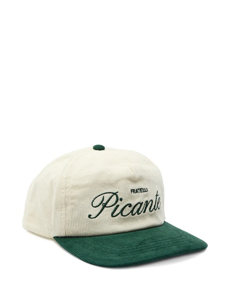 Picante Corduroy Embroidered Hat - Neutrals 