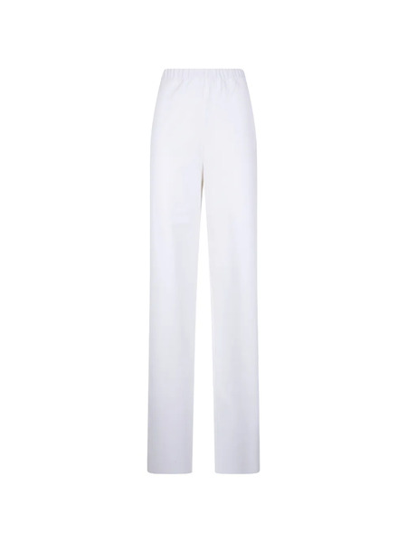  Pierantoniogaspari Elasticated Trousers - White 