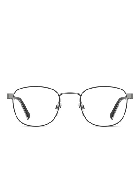  Pierre Cardin Eyewear Square-frame Glasses - Black 