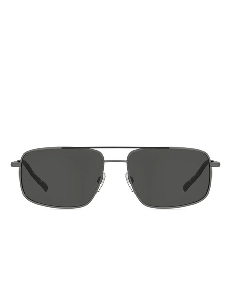  Pierre Cardin Eyewear Square-frame Sunglasses - Silver 