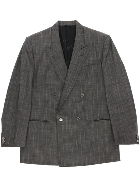  Pierre Cardin Pre-owned 1980s Wool Blazer - Grey 