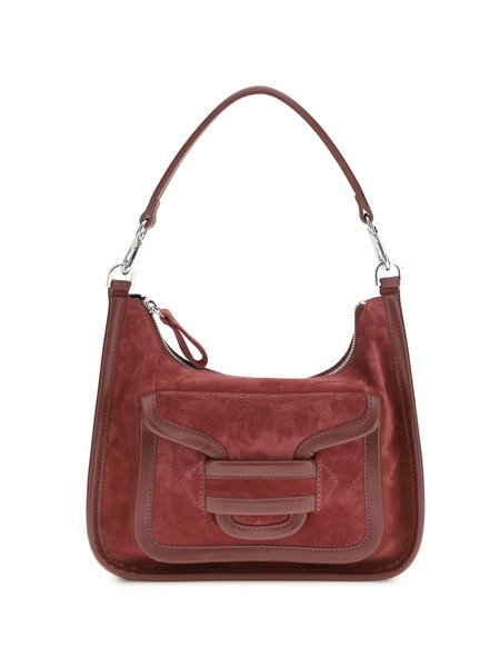 Pierre Hardy Alpha Day Miss Front Pocket Shoulder Bag - Red 