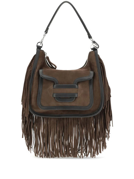  Pierre Hardy Alpha Day Miss Shoulder Bag - Brown 