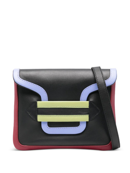  Pierre Hardy Colourblock Strap Clutch - Black 