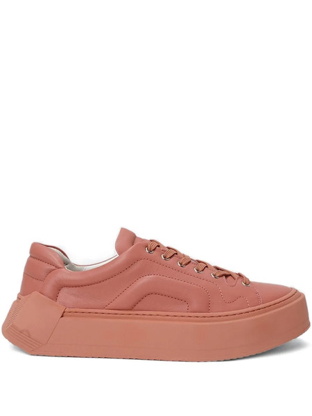  Pierre Hardy Cubix Lace-up Sneakers - Pink 
