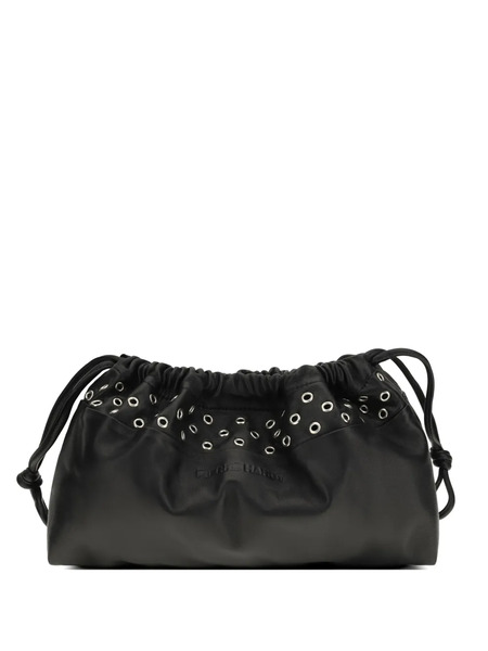  Pierre Hardy Double Clutch With Eyelets Clutch Bag - Black 