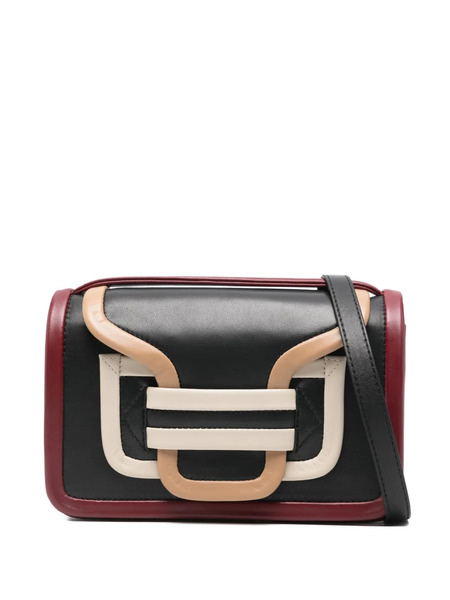  Pierre Hardy Leather Crossbody Bag - Black 
