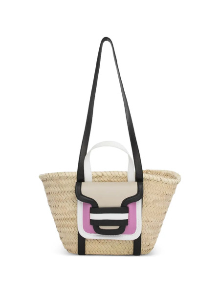  Pierre Hardy Mini Alpha Tote Bag - Neutrals 