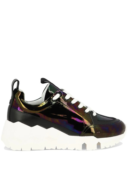  Pierre Hardy Street Life Sneakers - Blue 