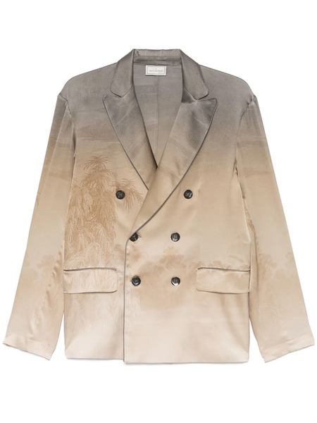  Pierre-louis Mascia Adastrgum Blazer - Neutrals 