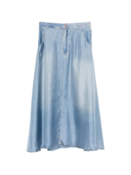  Pierre-louis Mascia Aloe Clear Blue Pocket Skirt 