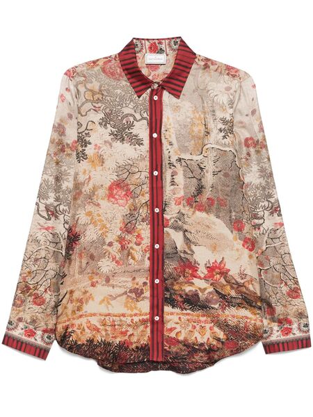  Pierre-louis Mascia Aloe Shirt - Neutrals 