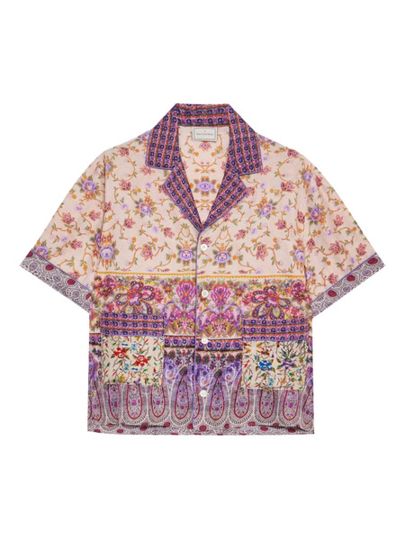  Pierre-louis Mascia Aloe Shirt - Purple 